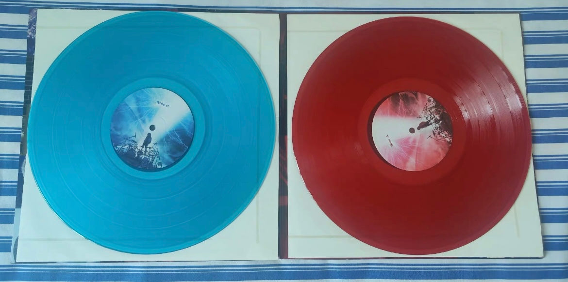X Japan – We Are X 12" Red & Blue Marbled Vinyl Limited Edition
