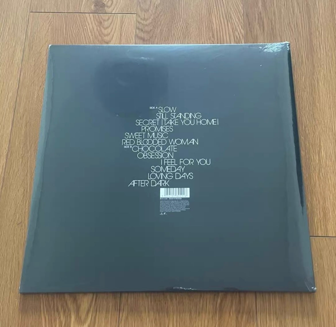 Kylie Minogue Body Language LP red vinyl 20th anniversary edition sealed