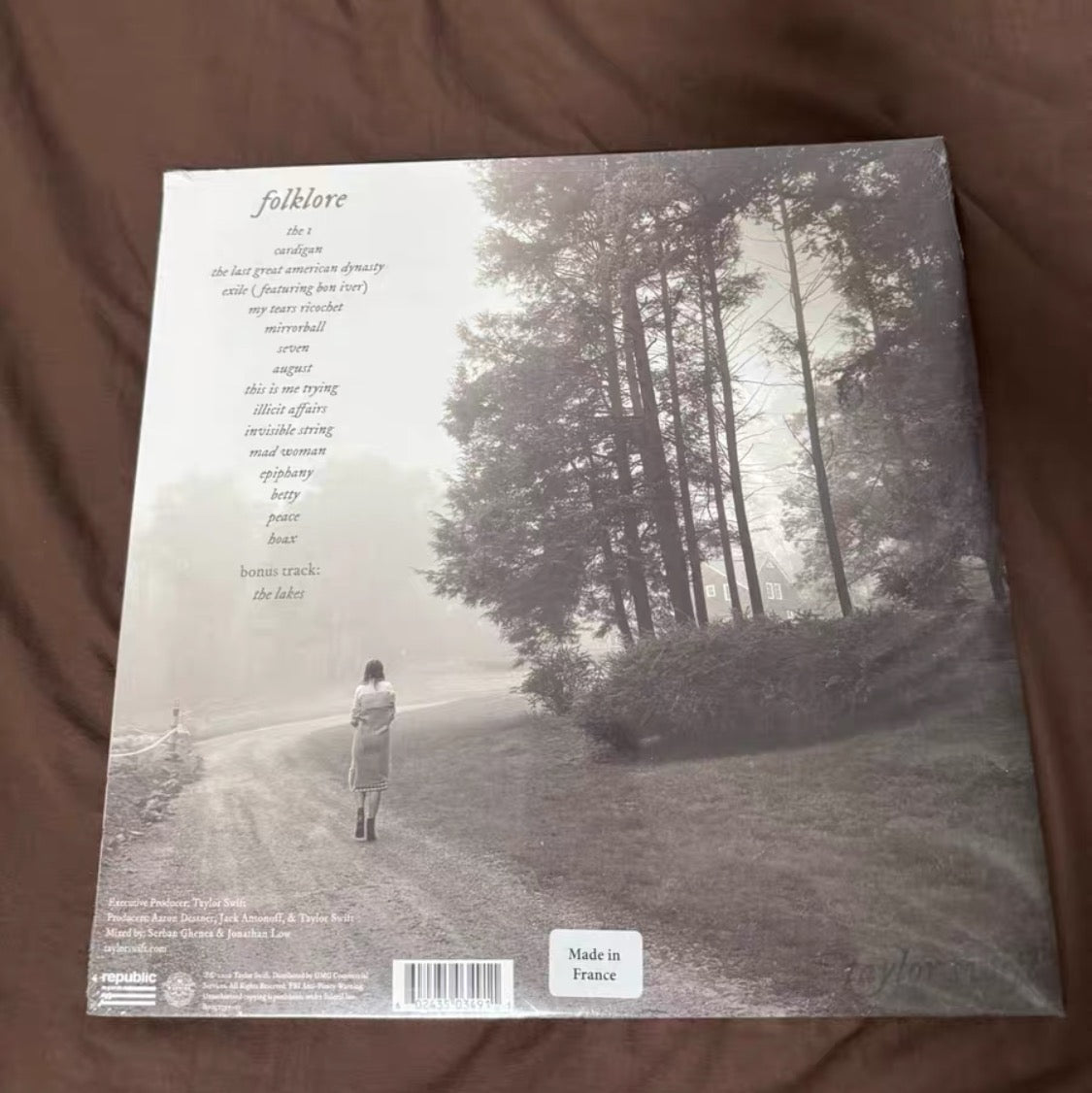 Taylor Swift – Folklore Variants 2–8 EU Translucent Vinyl Bundle Sealed M/M