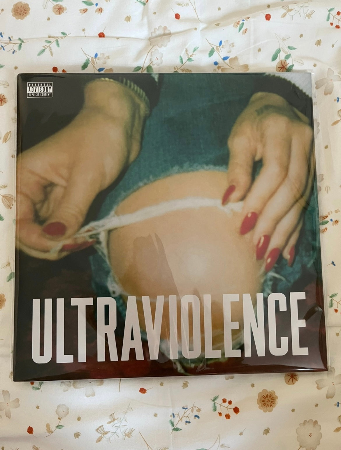 LanaDelRey-UltraviolenceLimitedEditionBlueVinyl2LP