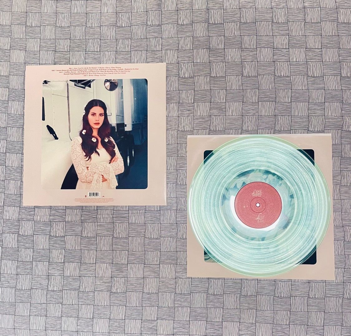 LDR-LustForLife2LPClearUOLtd