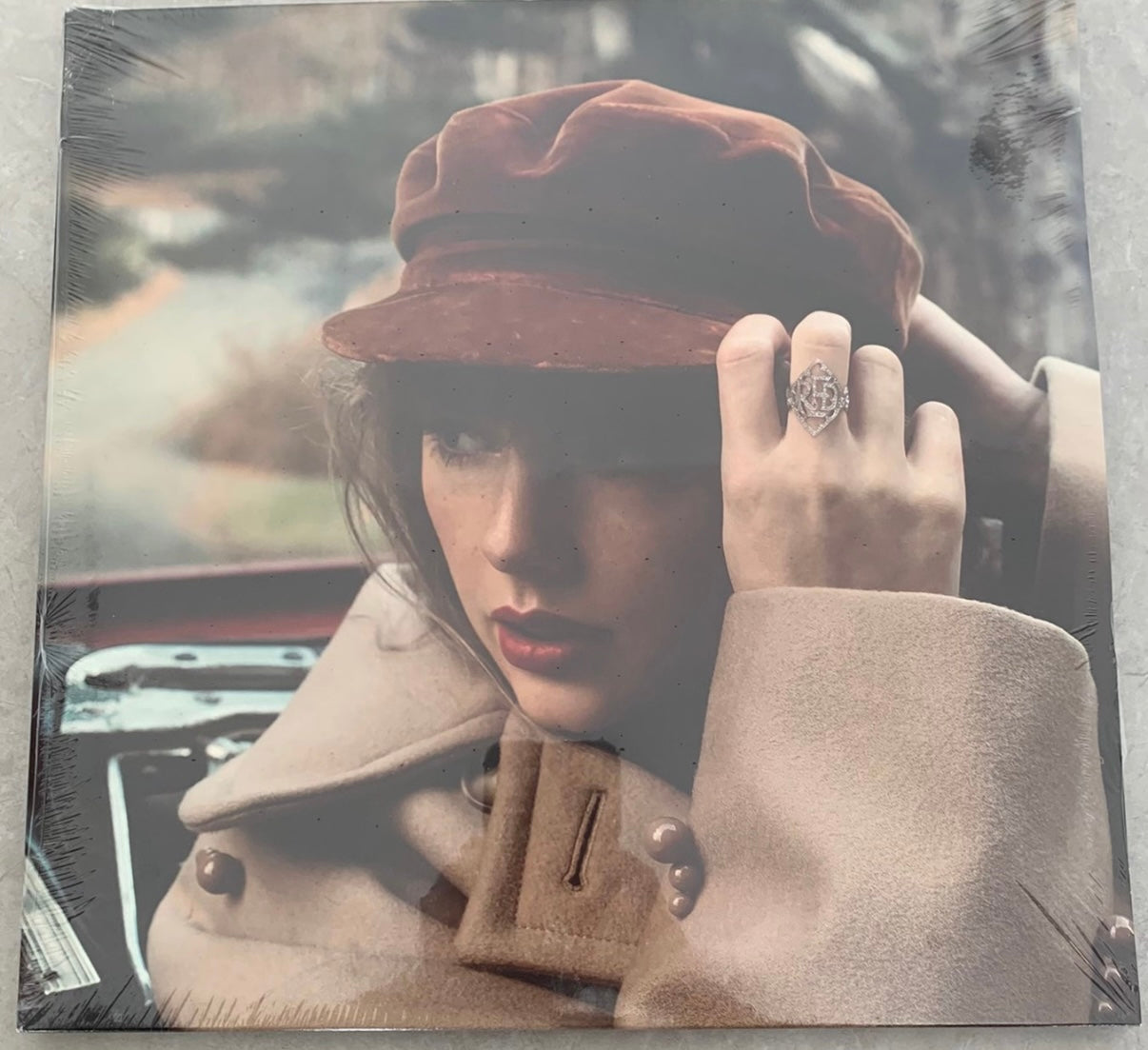 Taylor Swift Red (Taylor's Version) US 4LP 45RPM Sealed