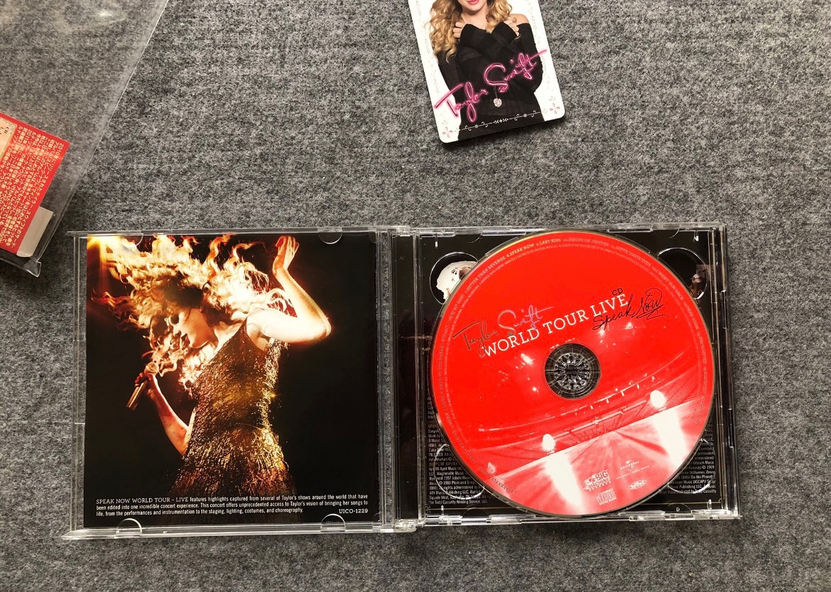 Taylor Swift – Speak Now World Tour Live (Japan Edition, CD+
