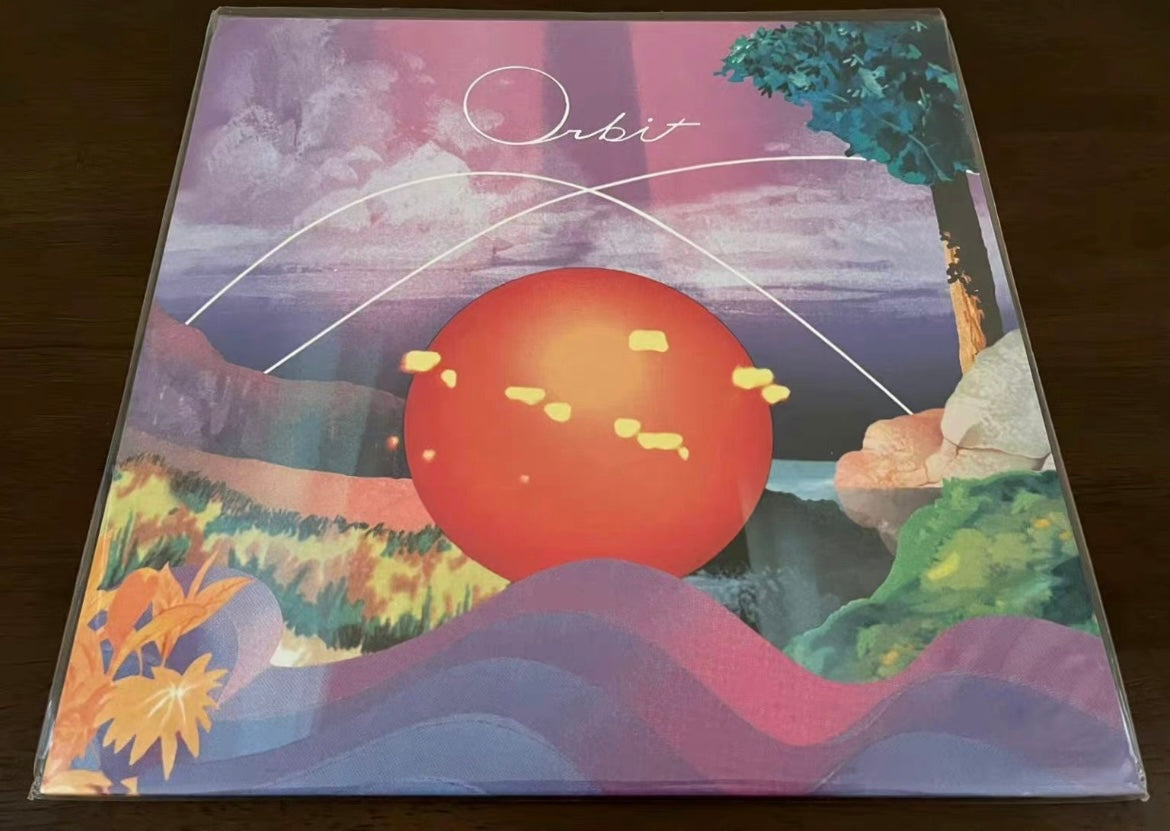 Stuts Orbit 2LP black vinyl limited edition open-top sleeve sealed