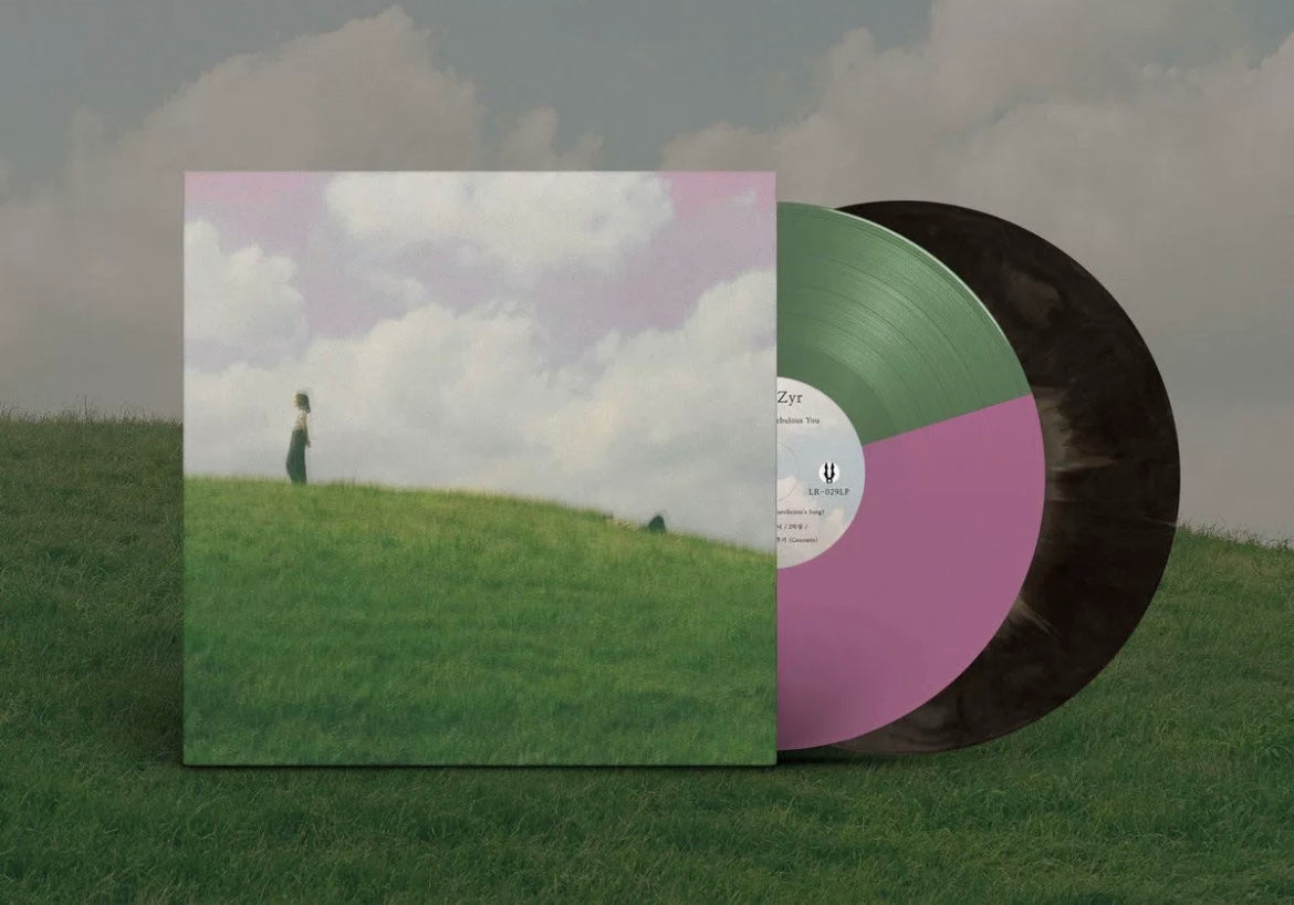 [JUST AS SHOWN]  Della Zyr - Vitamins and Apprehension / Nebulous You (Random Color Vinyl 2LP)