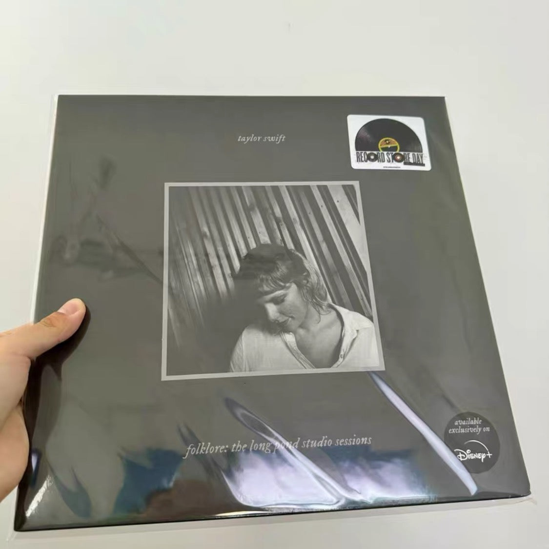 Taylor Swift folklore: the long pond studio sessions RSD – URVC