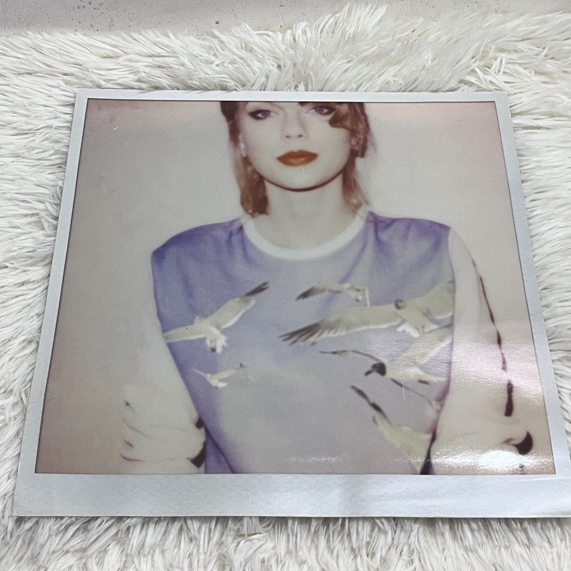 Taylor Swift 1989 Full Face Polaroid Style Poster Large Rare Edition