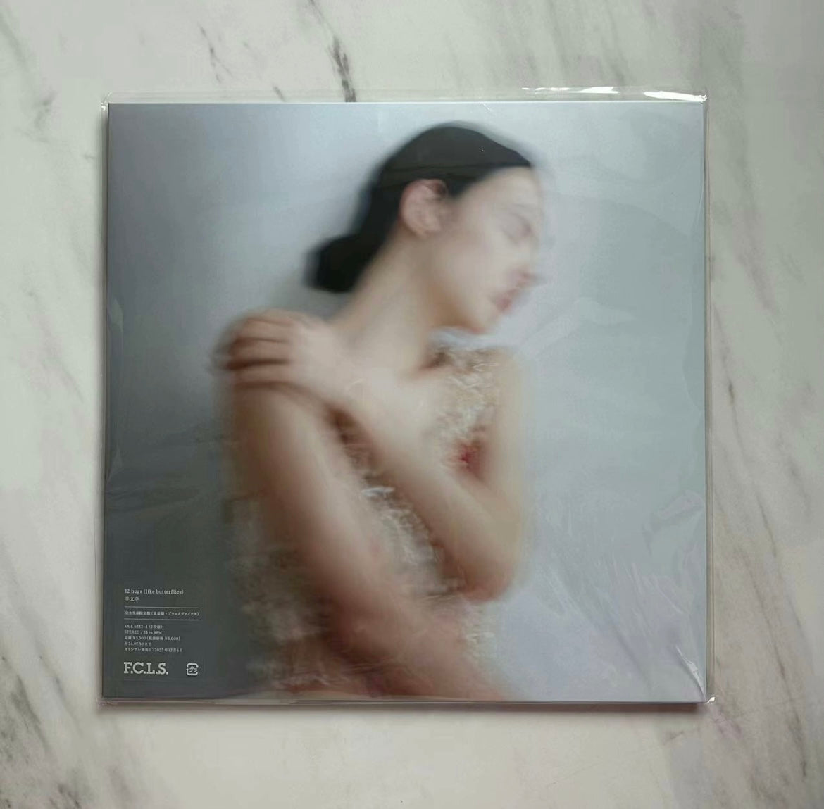 Hitsujibungaku – 12 Hugs (Like Butterflies) 2LP Black Vinyl