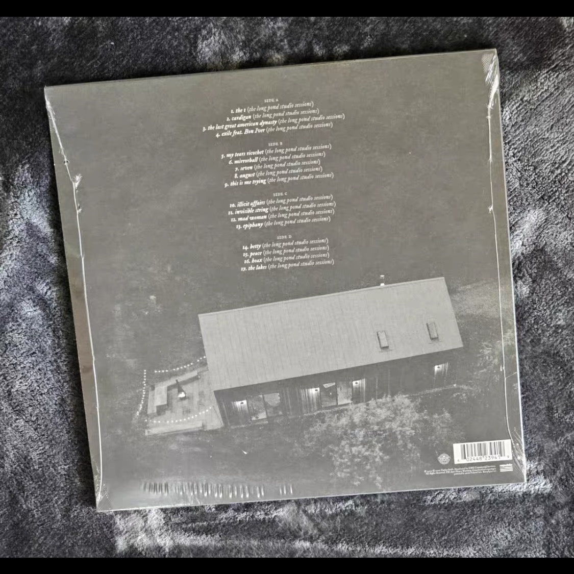 Taylor Swift – Folklore: The Long Pond Studio Sessions RSD 2023
