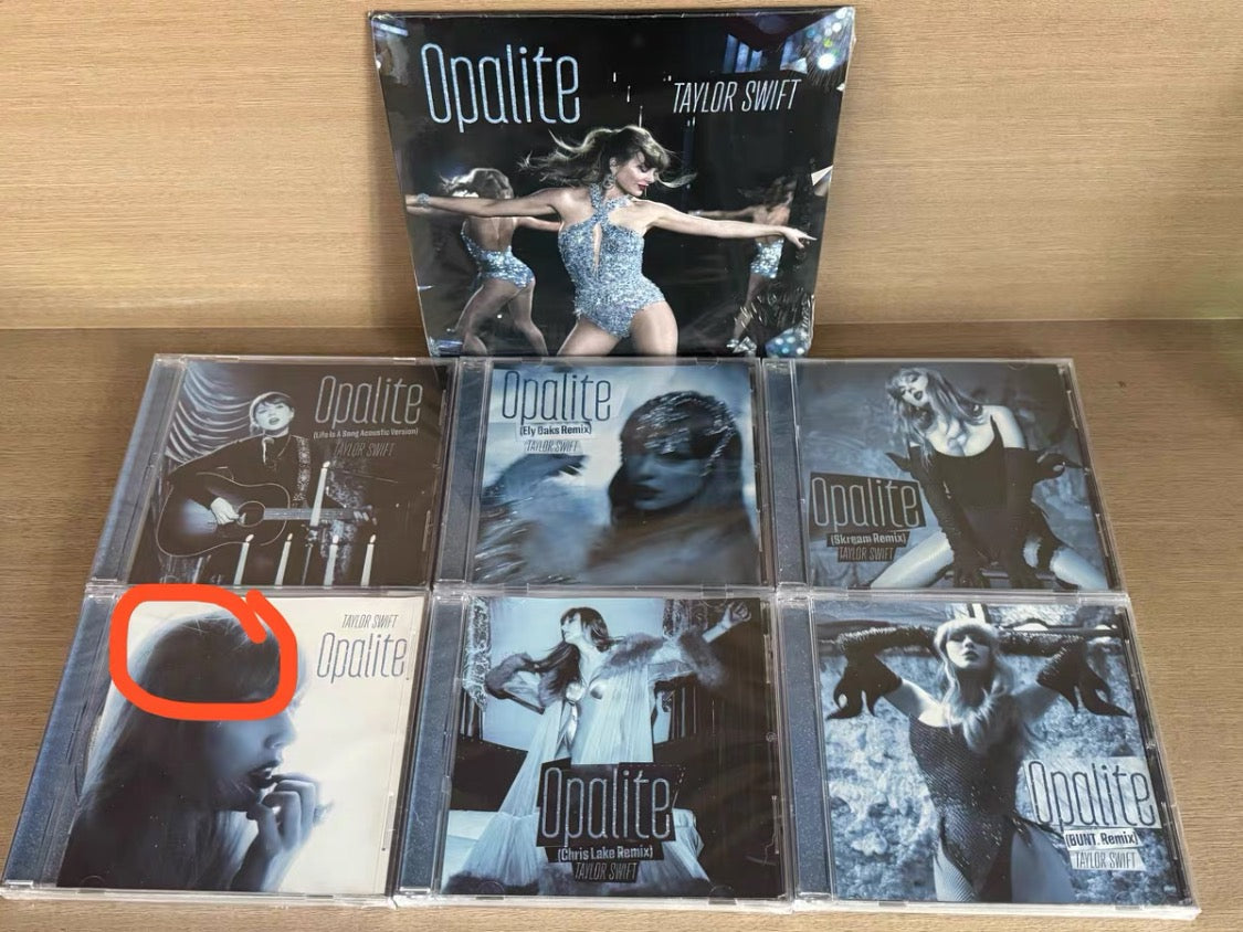 Taylor Swift – Opalite 7PC Bundle Vinyl + Single CD + Remix CD