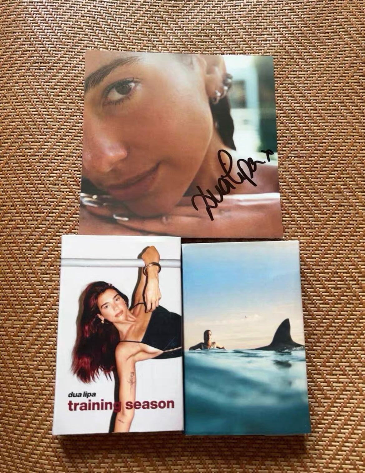 Dua Lipa *Radical Optimism* Cassette Bundle – Album + Single + Signed Card