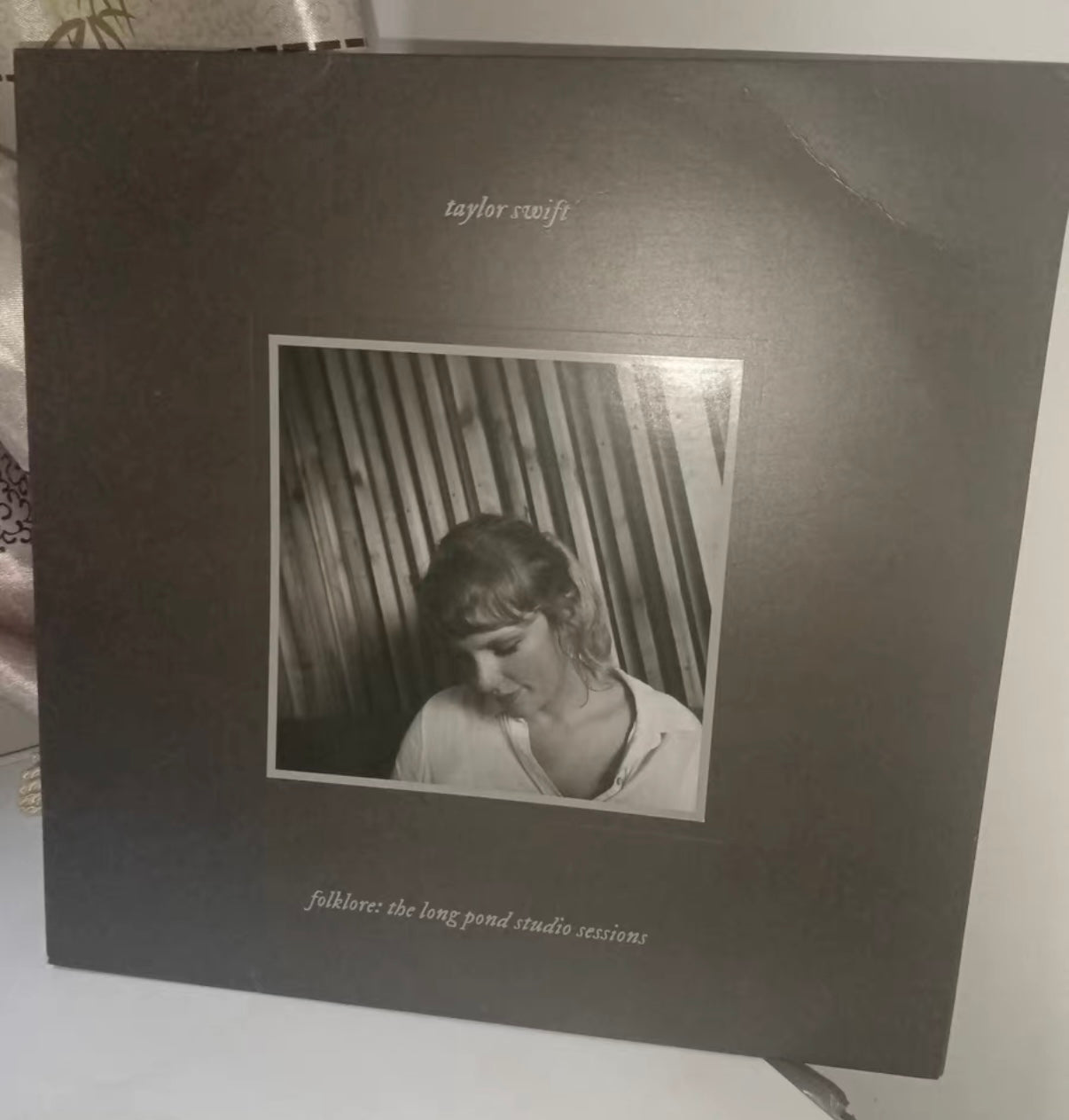 Taylor Swift - folklore Long Pond Studio Sessions Gray Vinyl 2LP Limited Numbered Read Desc