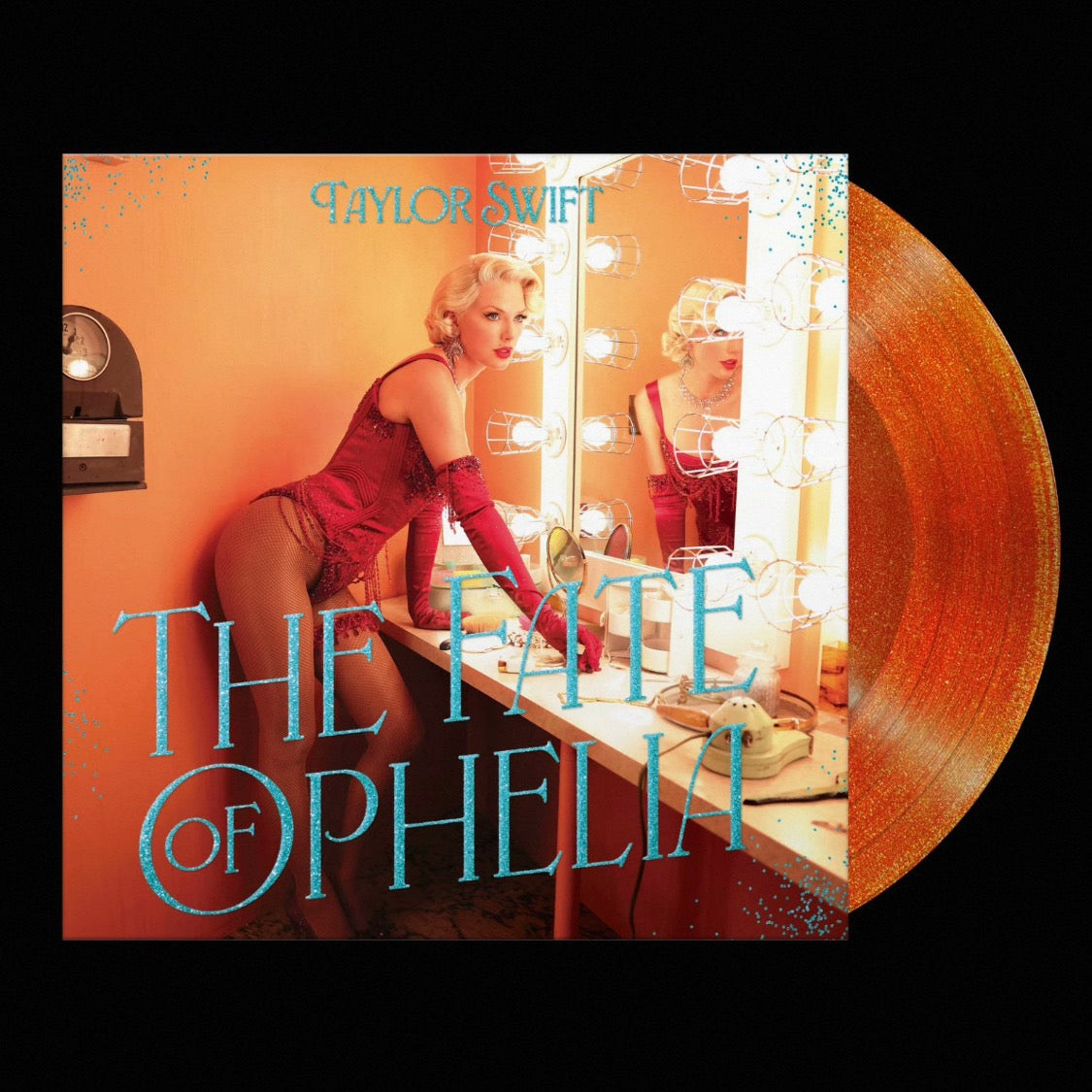 Taylor Swift – The Life of a Showgirl / The Fate of Ophelia (7" Orange & Black Vinyl Single)