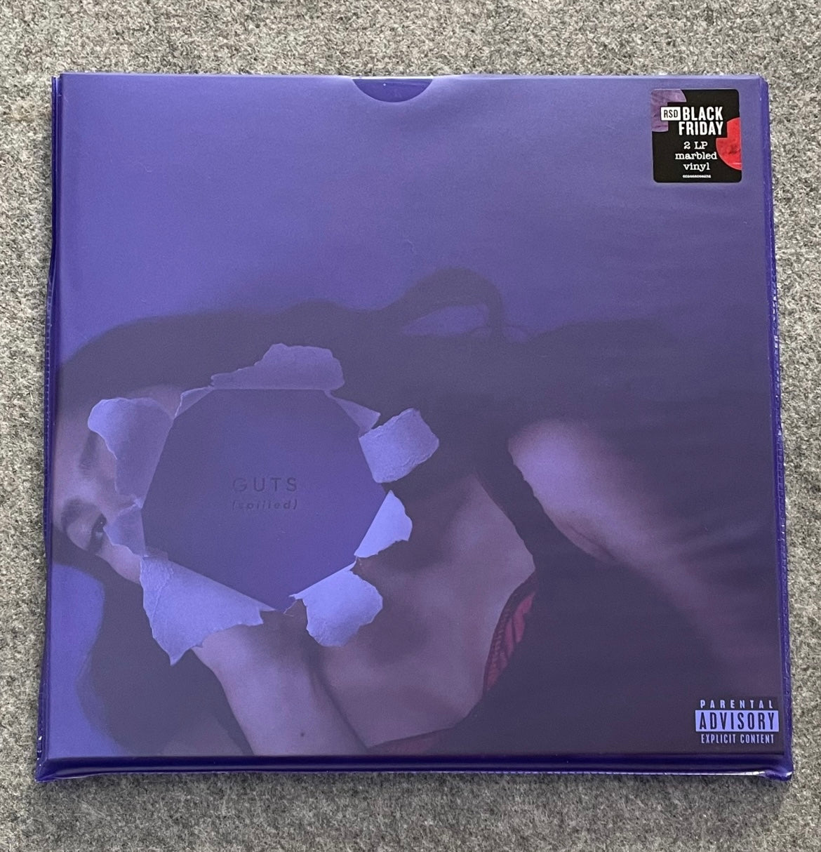 Olivia_Rodrigo_GUTS_Limited_Color_Vinyl_2LP_RSD_Edition
