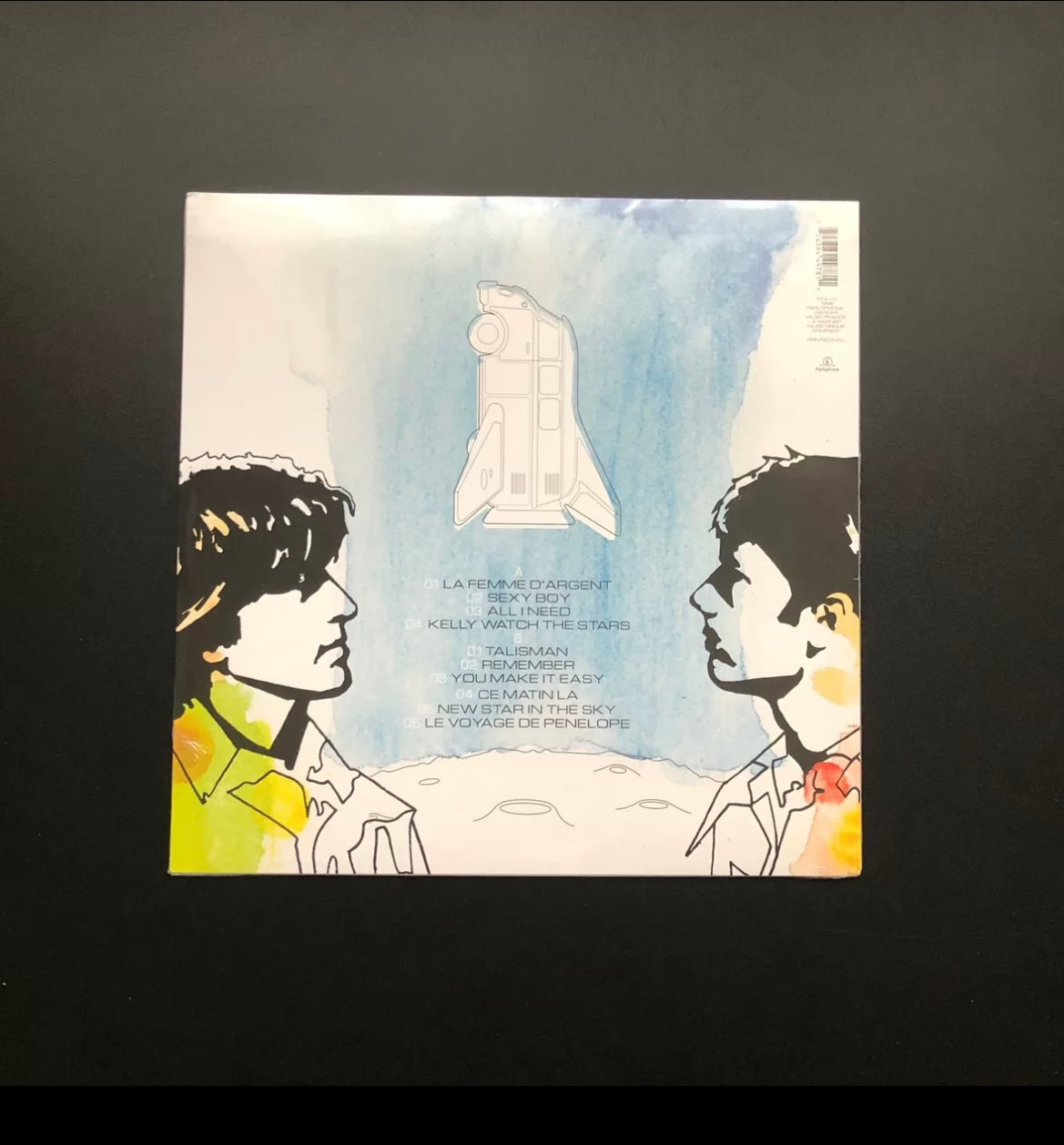 [JUST AS SHOWN]  Air – Moon Safari Vinyl 黑胶