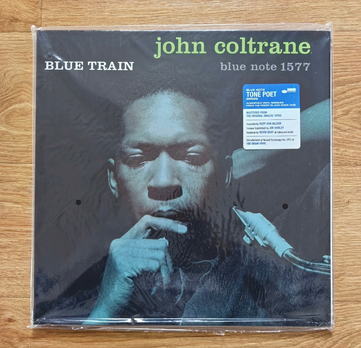 TP Blue Train MONO - John Coltrane LP