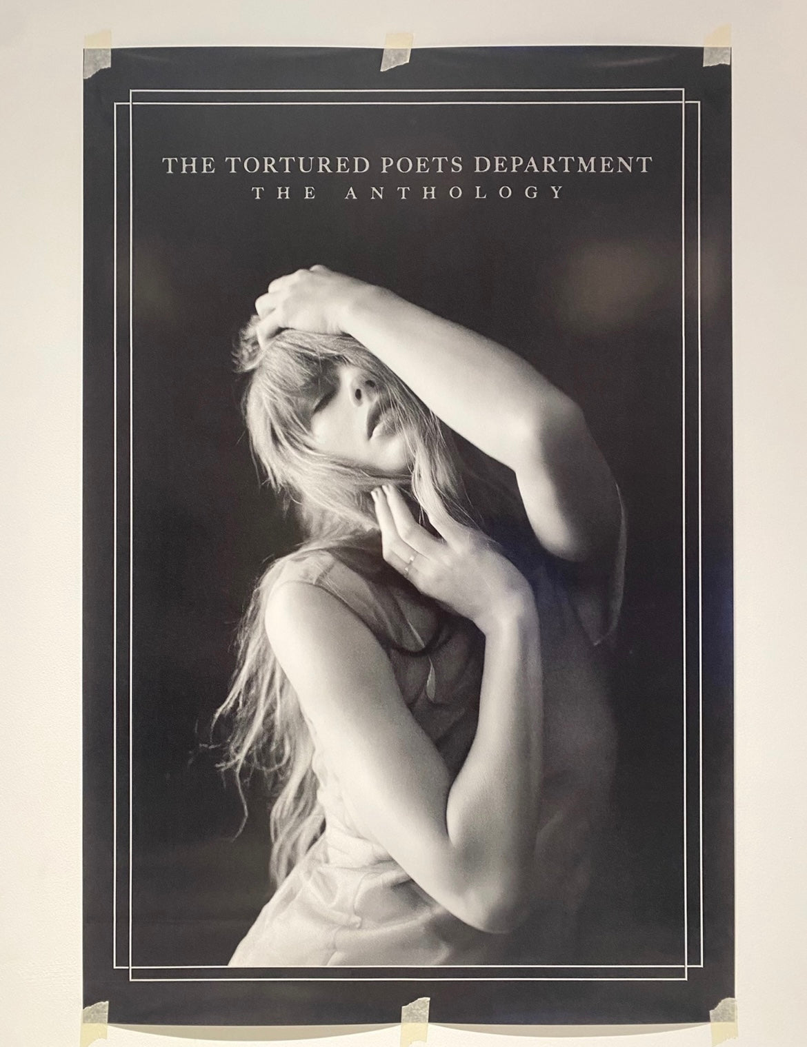 Taylor Swift - TTPD Official Album Poster (61x91cmï¼