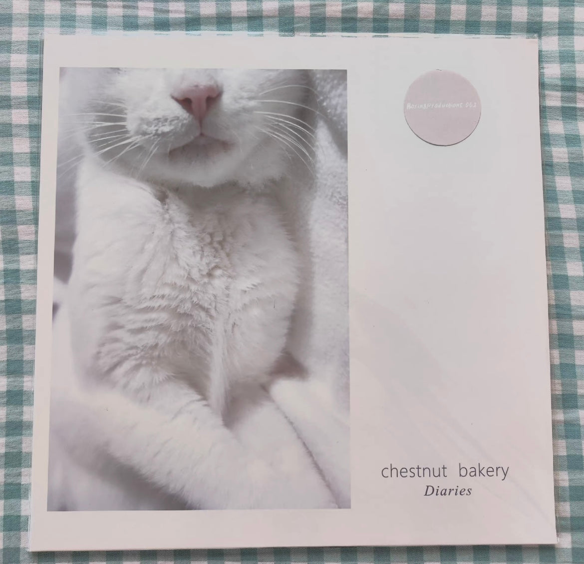 Chestnut Bakery – Diaries LP Splatter Vinyl