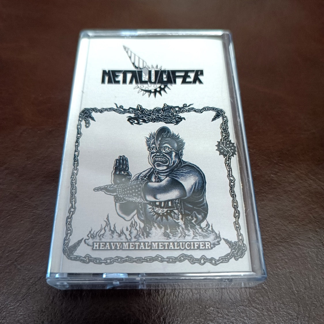 Metalucifer - Heavy Metal Metalucifer (Cass, Comp, Ltd)