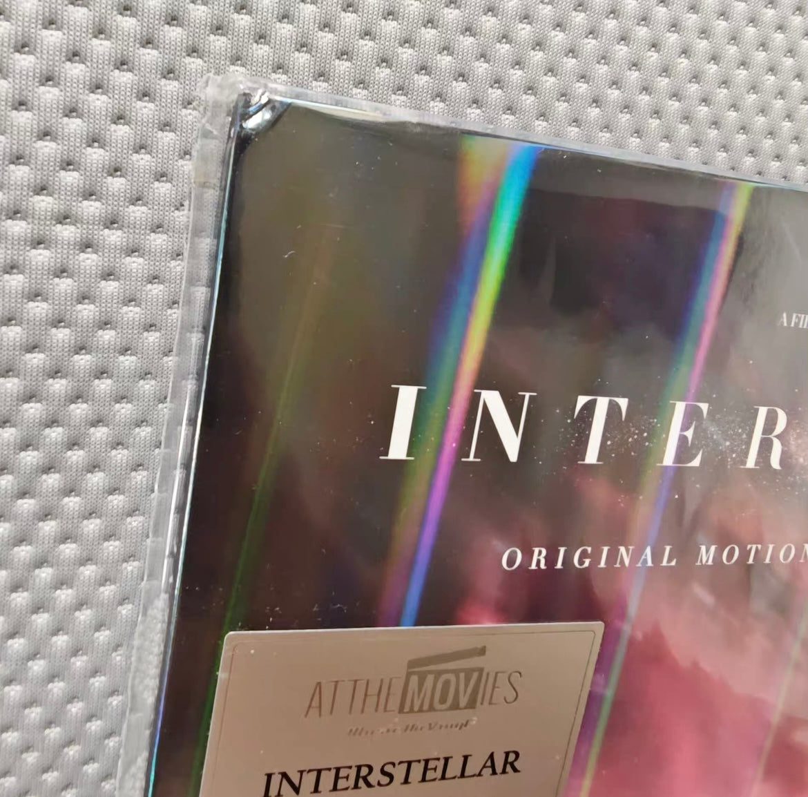 Hans Zimmer – Interstellar Original Soundtrack 12" Purple Vinyl LP (Numbered Edition)