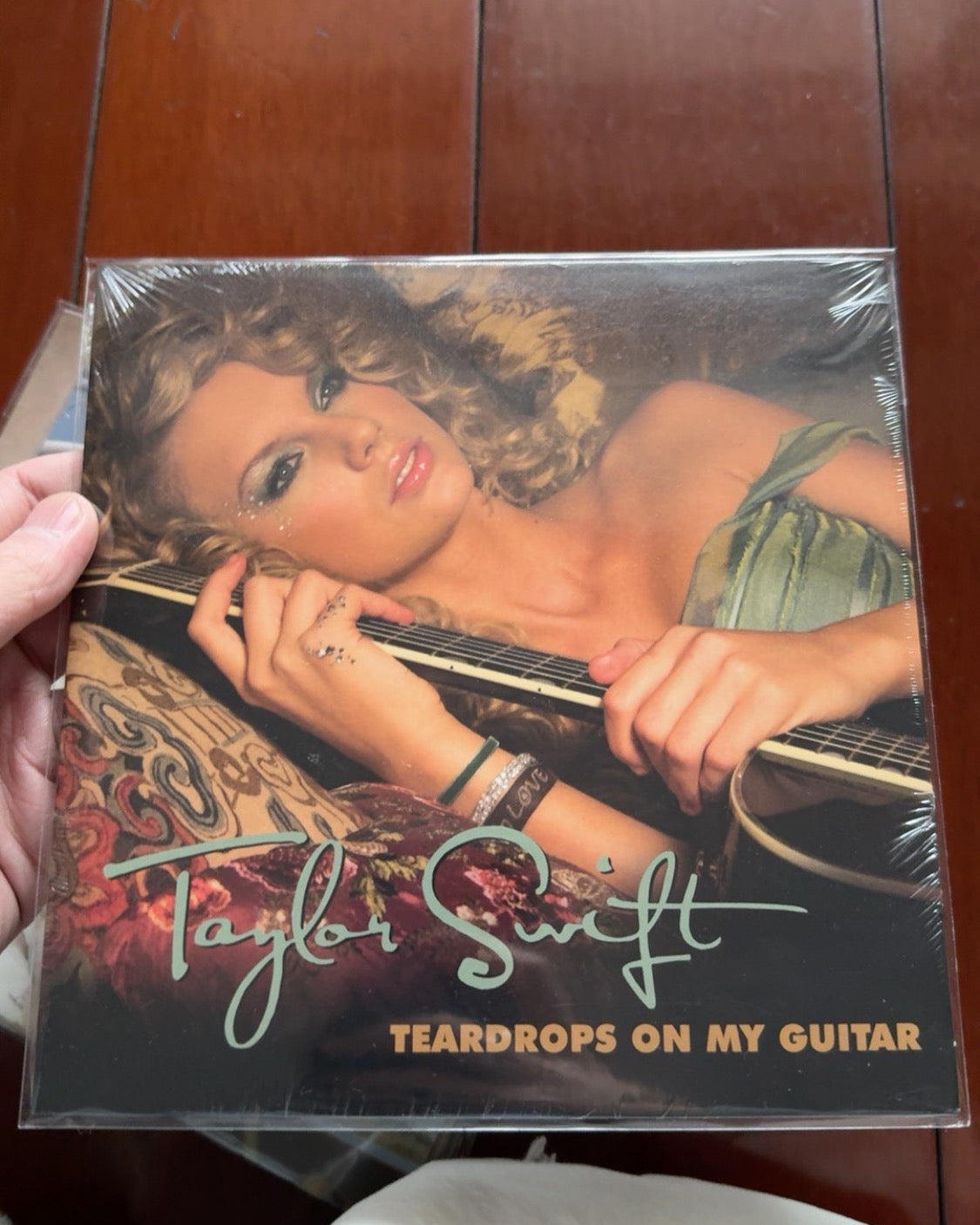 Taylor Swift 5 x 7” Vinyl Singles Bundle Sealed Limited Numbered Collection, Tim McGraw / Teardrops On My Guitar / Picture To Burn / Our Song / Should’ve Said No