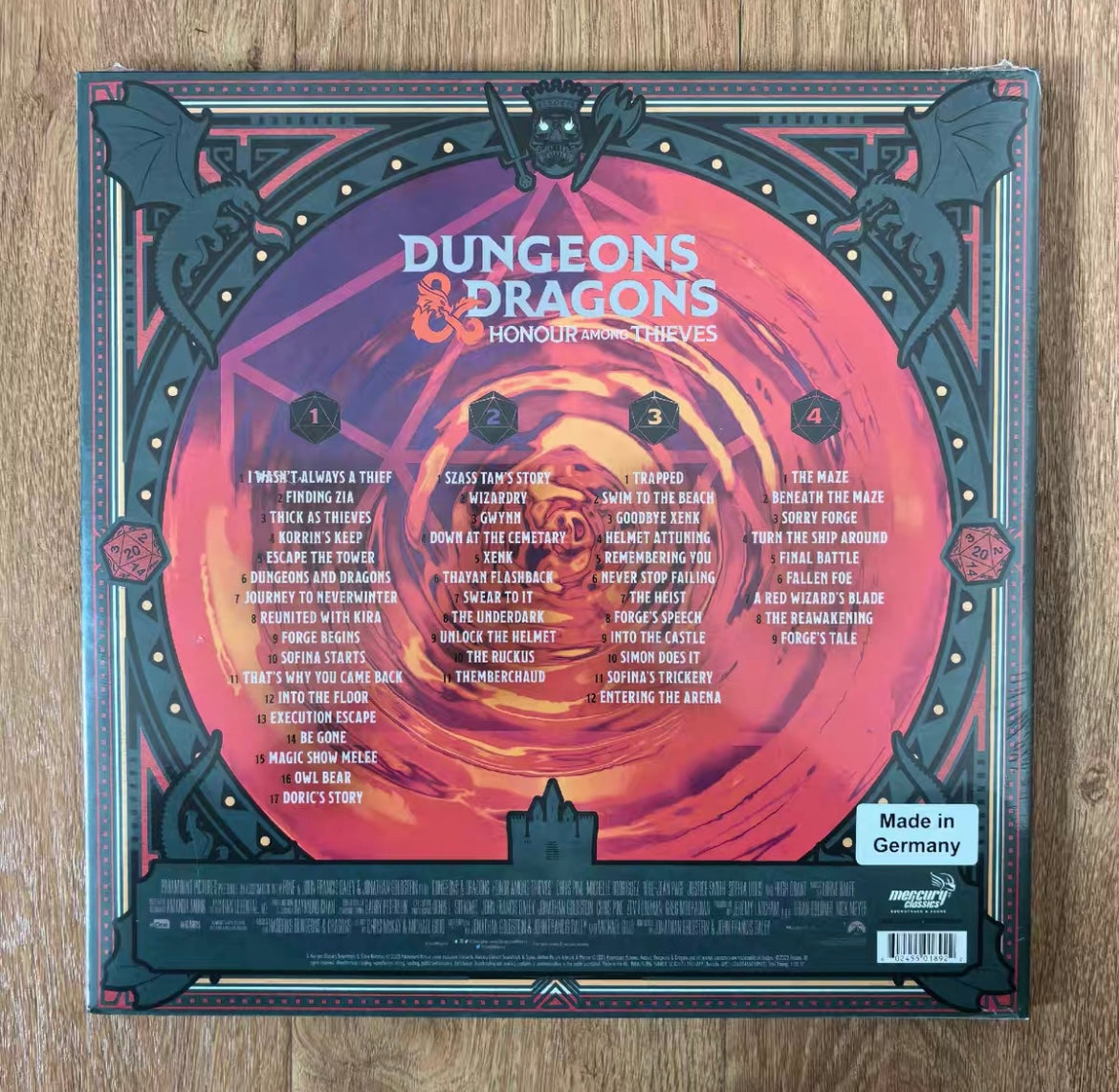 Dungeons & Dragons: Honor Among Thieves Original Soundtrack 2LP