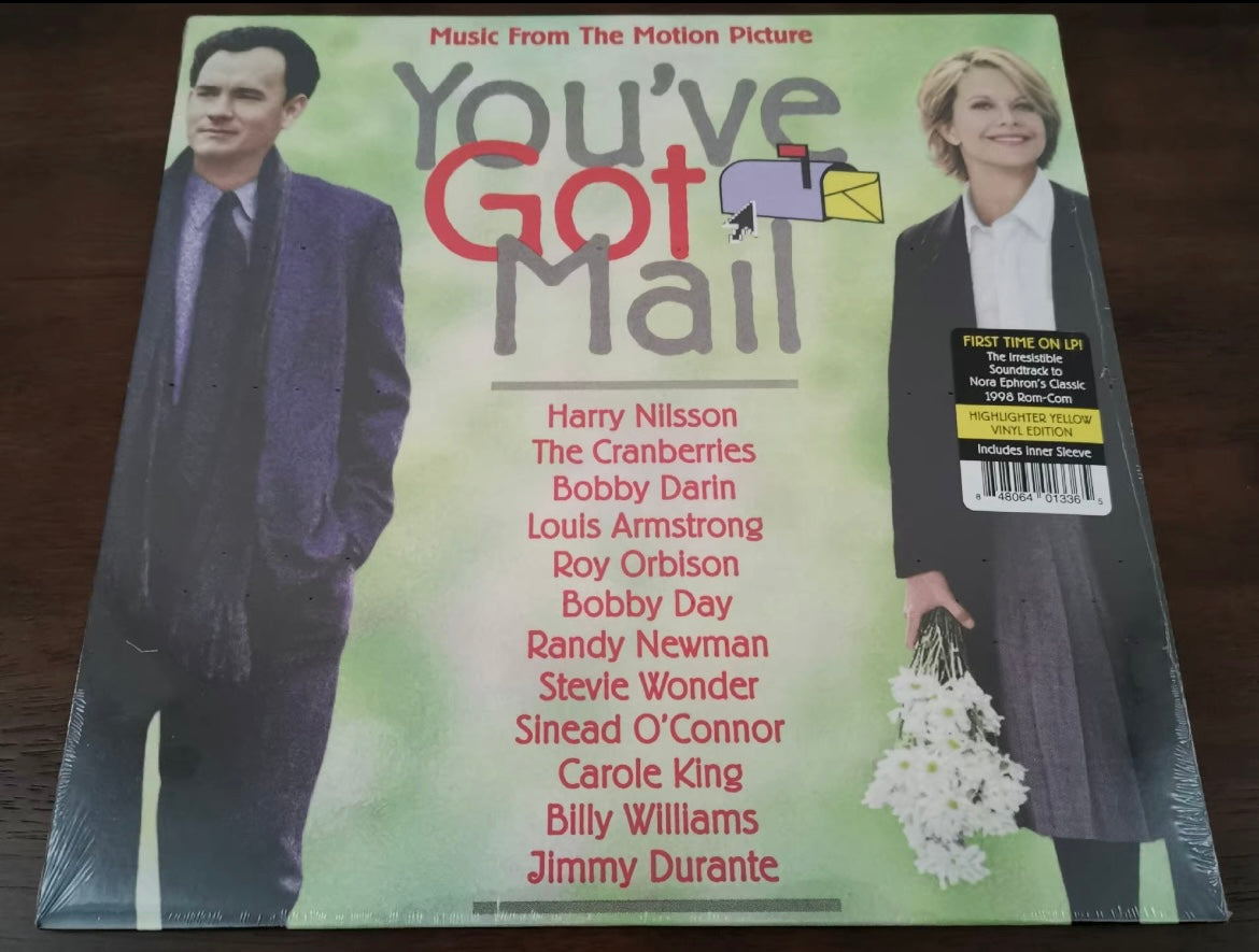 You've Got Mail original soundtrack yellow vinyl LP limited edition sealed