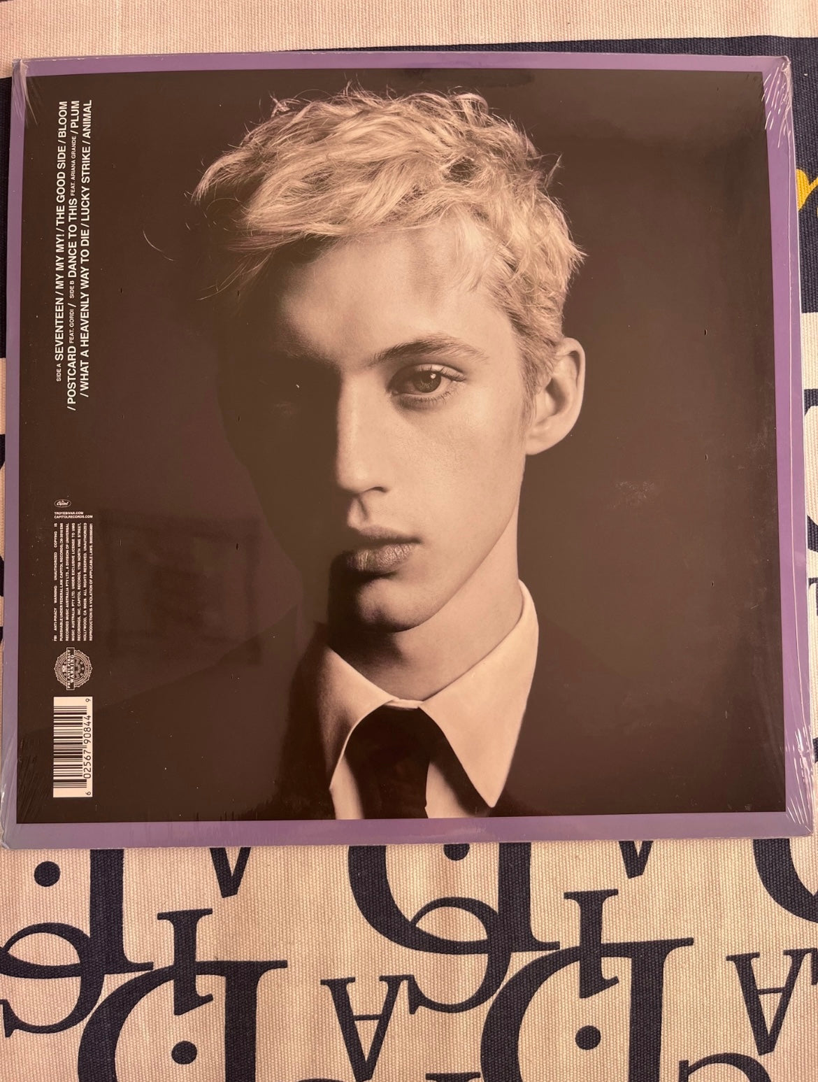 Troye Sivan – Bloom (Spotify Fan Exclusive Purple Vinyl)
