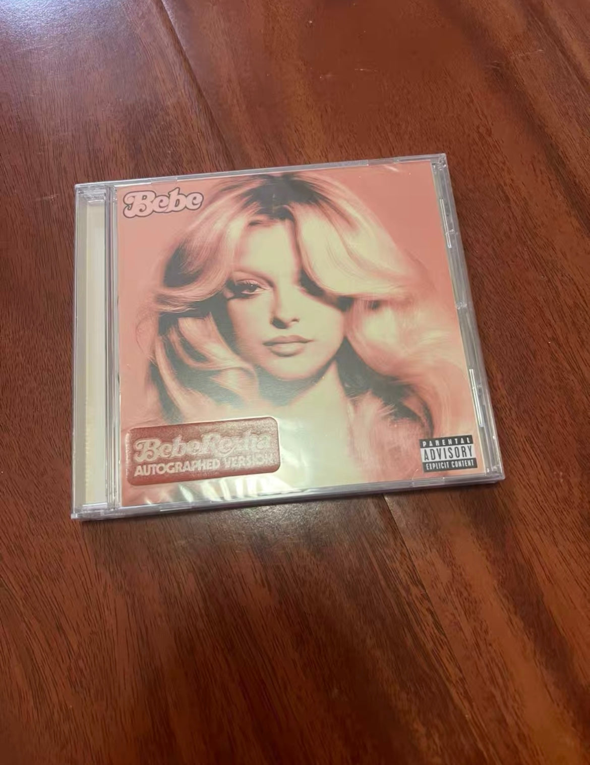 Bebe Rexha *Bebe* Signed CD (In Stock)