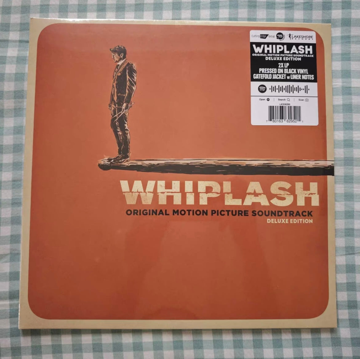 Whiplash Original Soundtrack Deluxe Edition 2LP Black Vinyl