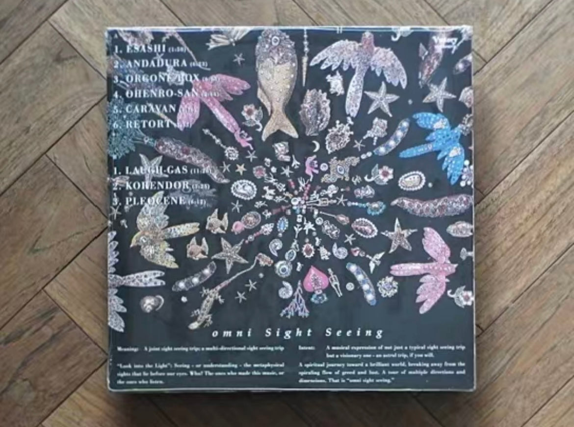 Haruomi Hosono Omni Sight Seeing (Reissue 2025) LP marble vinyl sealed