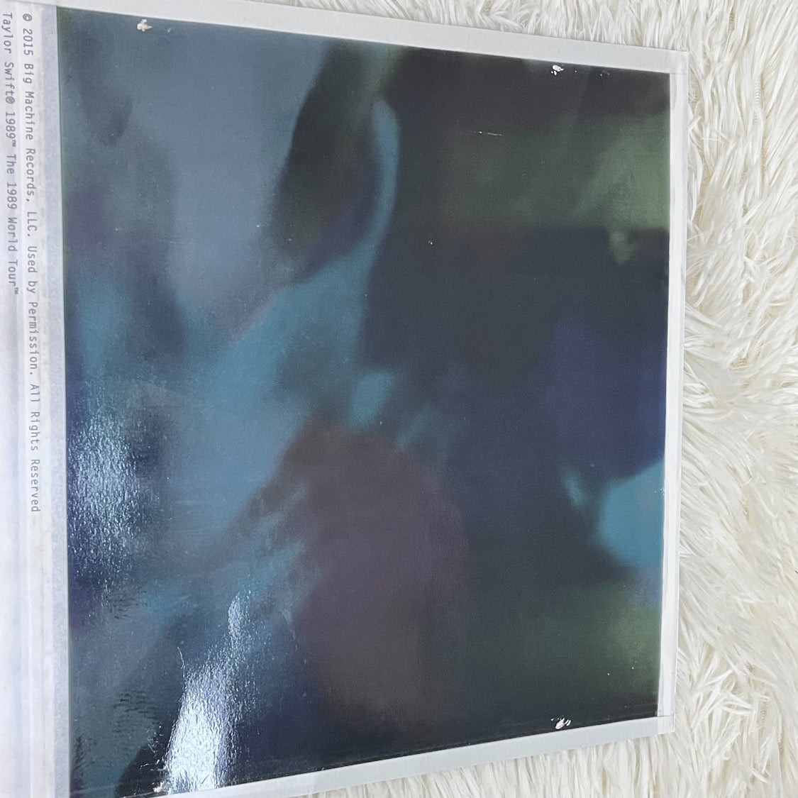 Taylor Swift 1989 Full Face Polaroid Style Poster Large Rare Edition