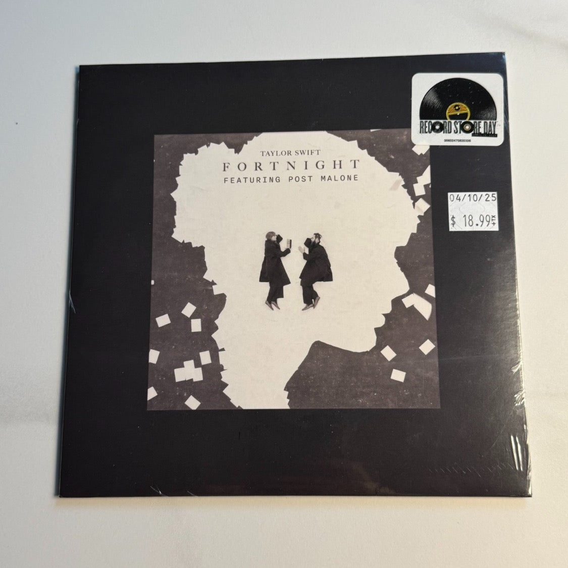 Taylor Swift – Fortnight RSD White Vinyl Sealed M/NM