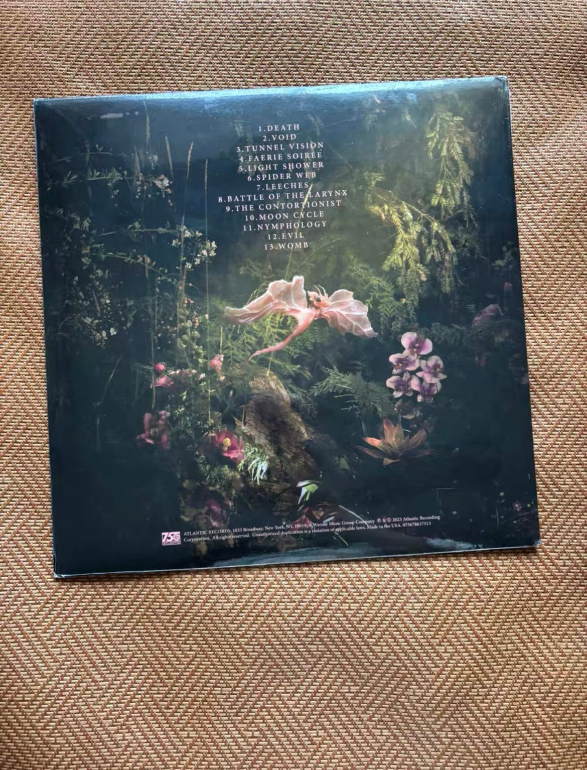 Melanie Martinez *PORTALS* Target Exclusive Red Vinyl LP