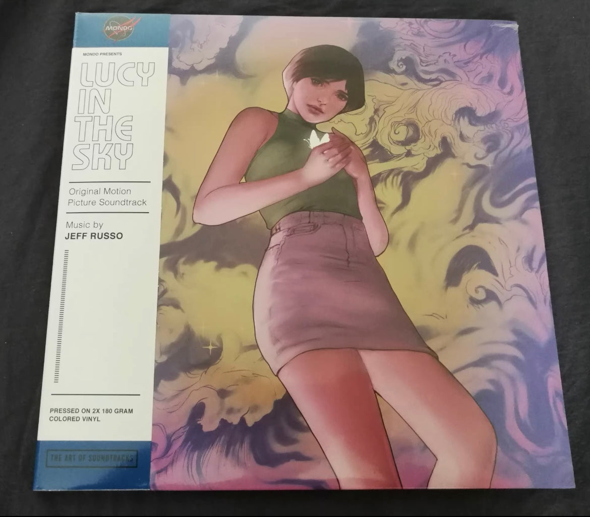 Lucy In The Sky original soundtrack 2LP starry blue vinyl limited 300 edition sealed