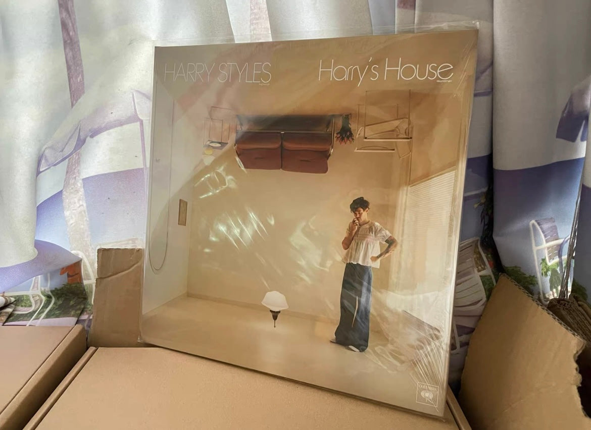 Harry Styles Harry's House LP orange vinyl limited edition sealed