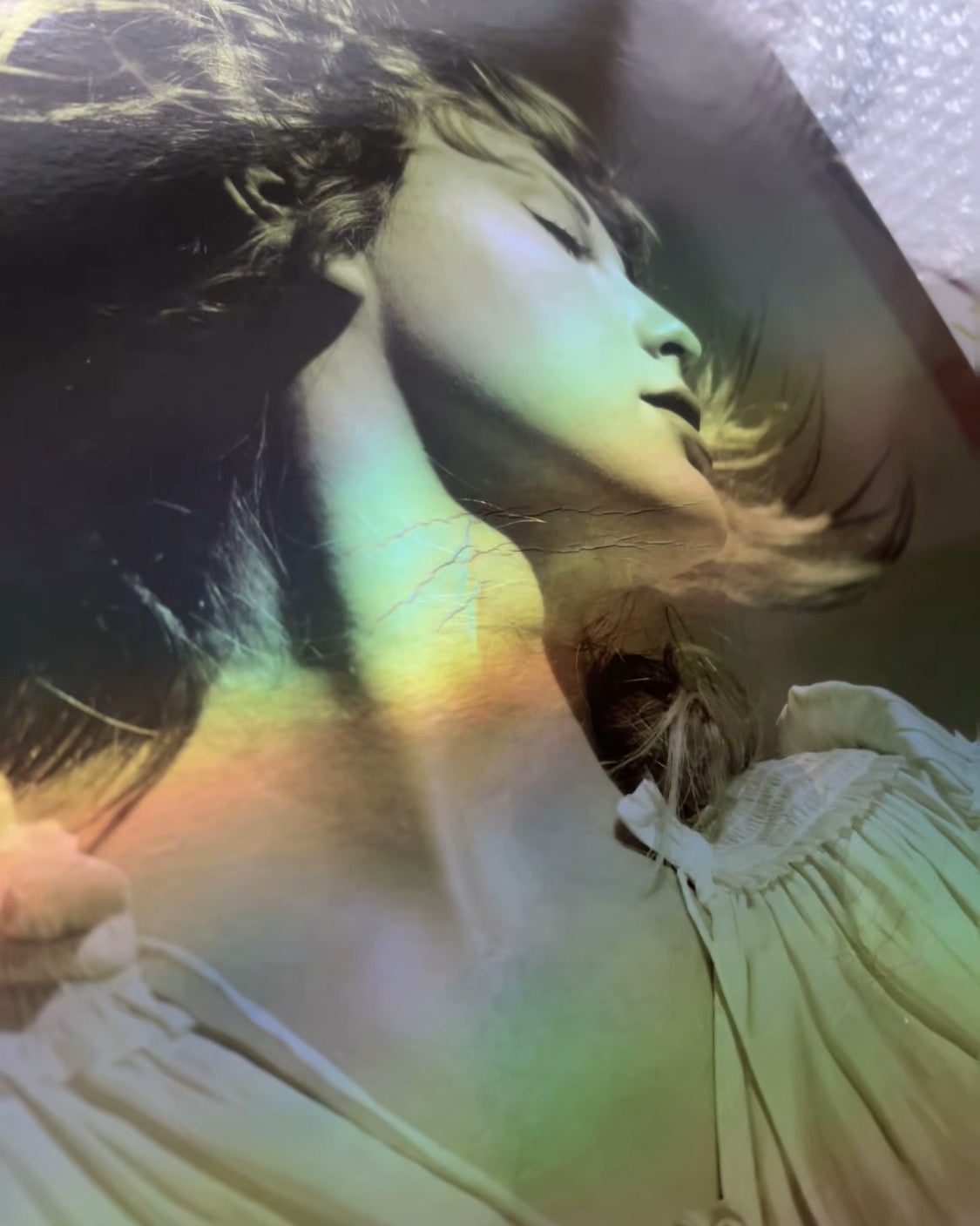 Taylor Swift Fearless Metallic Poster Rare Official Limited Edition Print