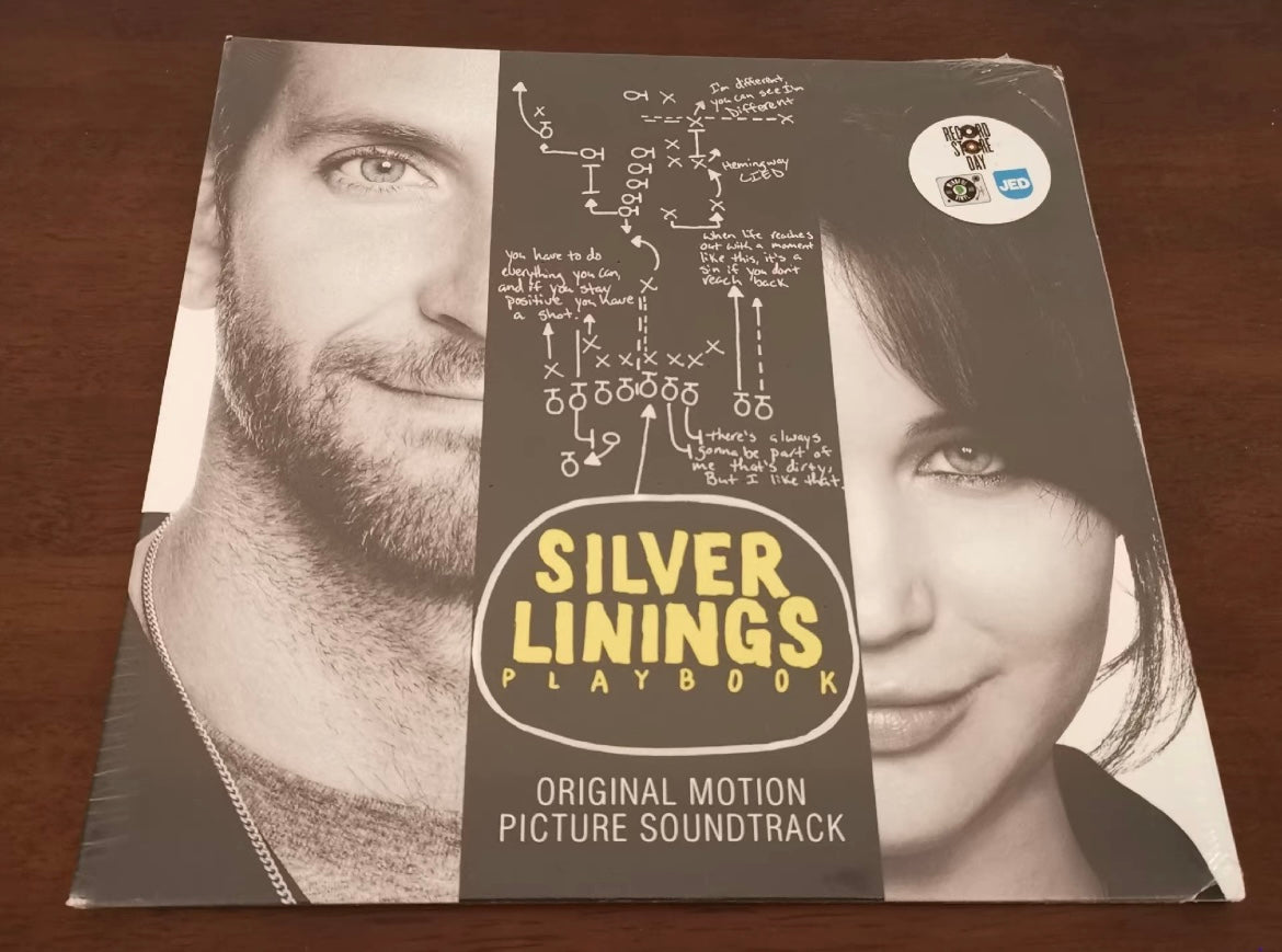 Silver Linings Playbook original soundtrack 1LP silver green vinyl RSD 2017 limited 2000 sealed