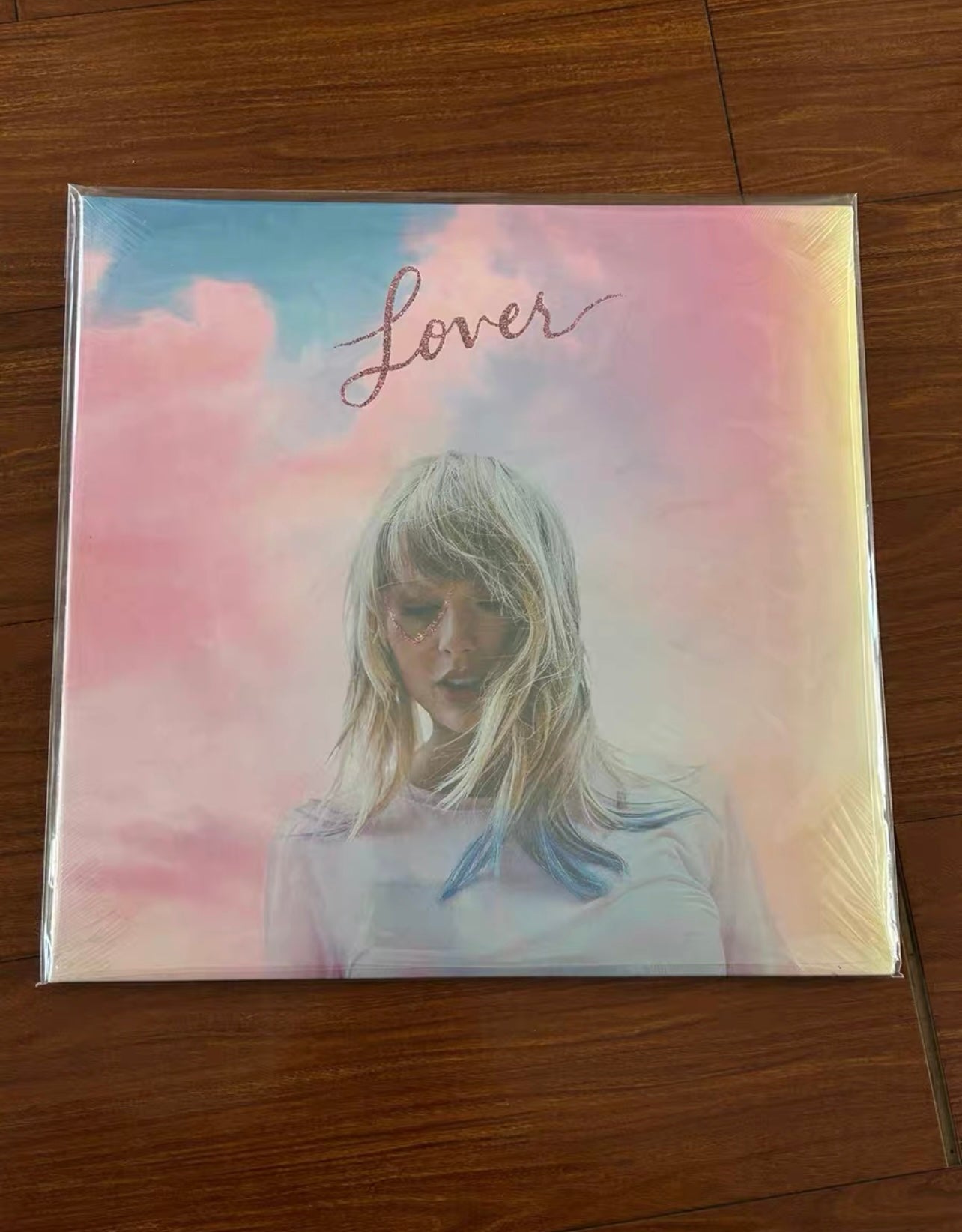 Taylor Swift Lover US Edition 180g 2LP Black Vinyl Factory Sealed