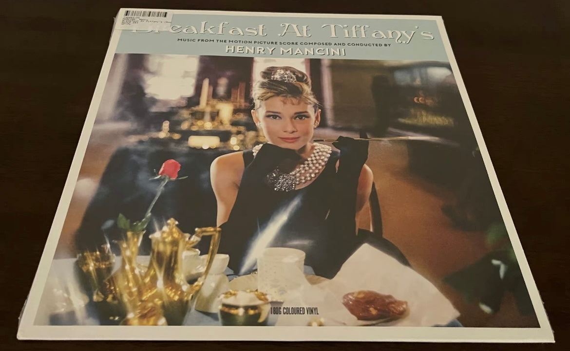 Breakfast at Tiffany's original soundtrack pink vinyl LP limited edition sealed