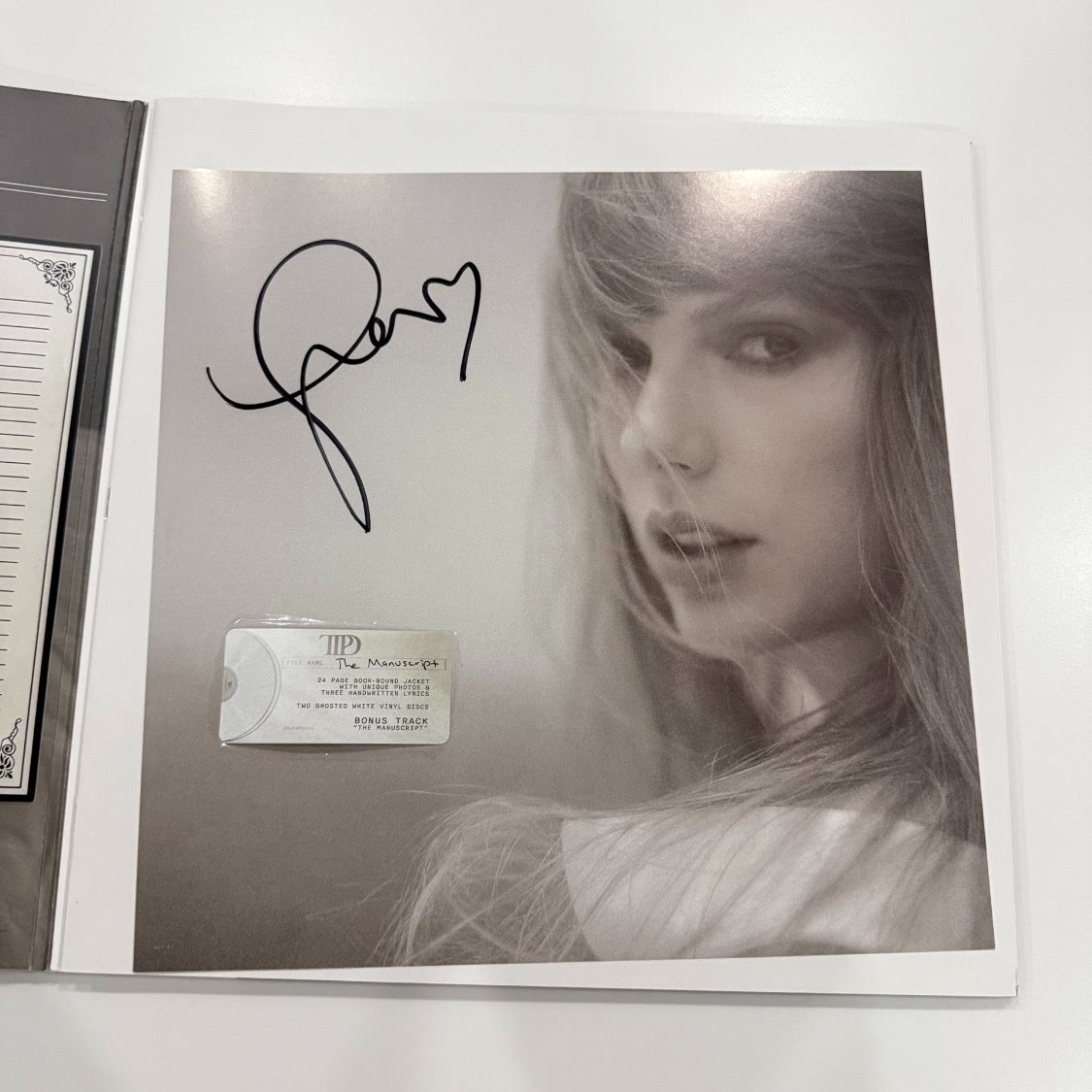 Taylor Swift – Mixed Collection Bundle 6pcs Vinyl & Signed CDs NM/VG+