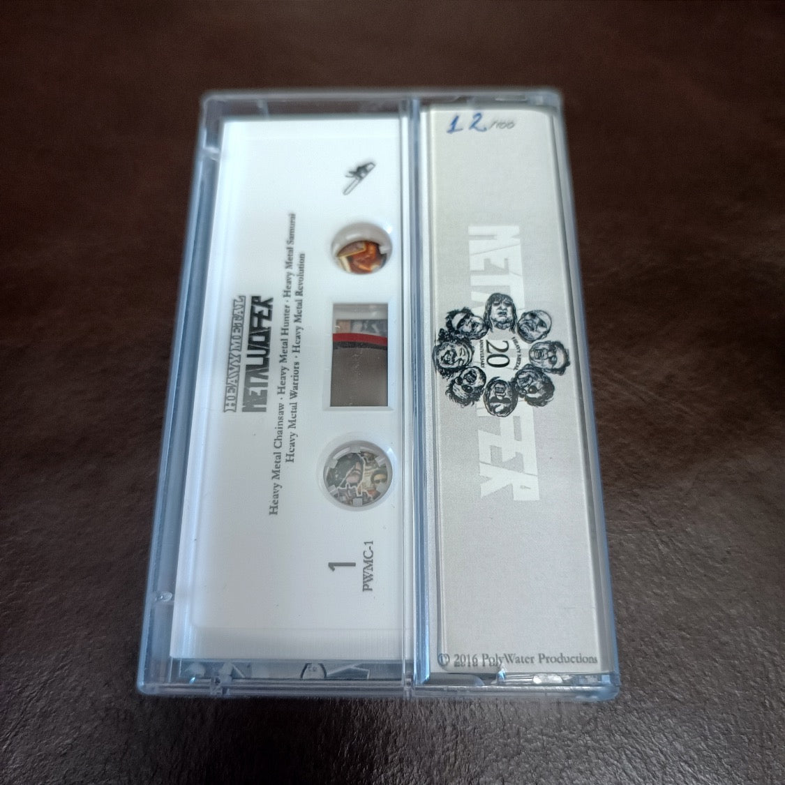 Metalucifer - Heavy Metal Metalucifer (Cass, Comp, Ltd)