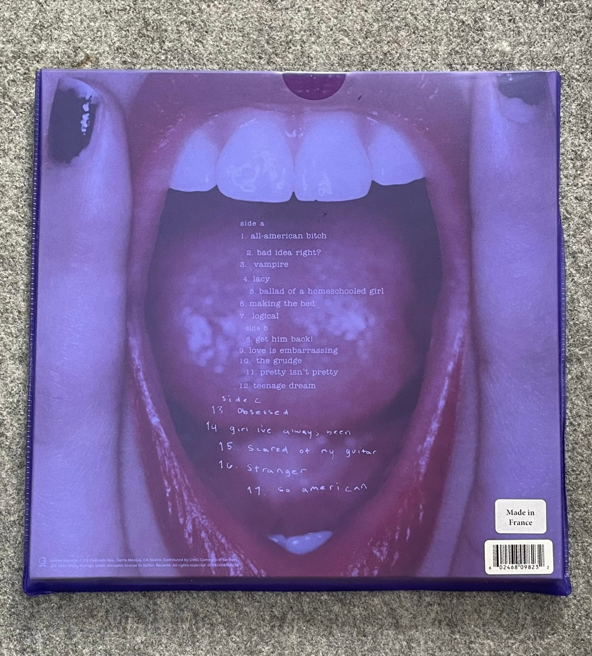 Olivia_Rodrigo_GUTS_Limited_Color_Vinyl_2LP_RSD_Edition
