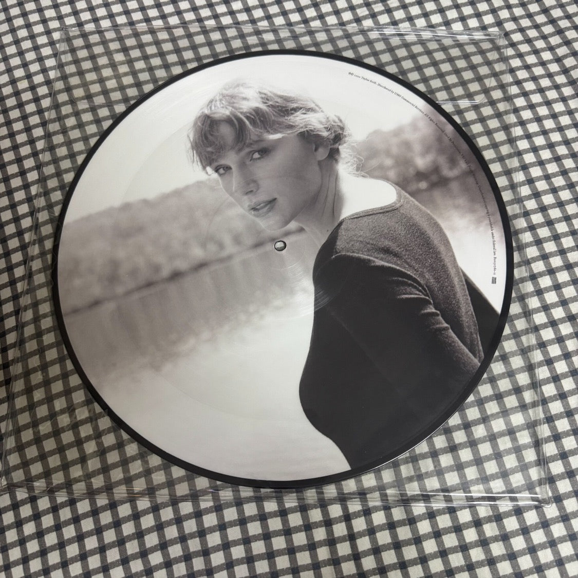 Taylor Swift – TTPD Pin Set 4pcs Official New – URVC