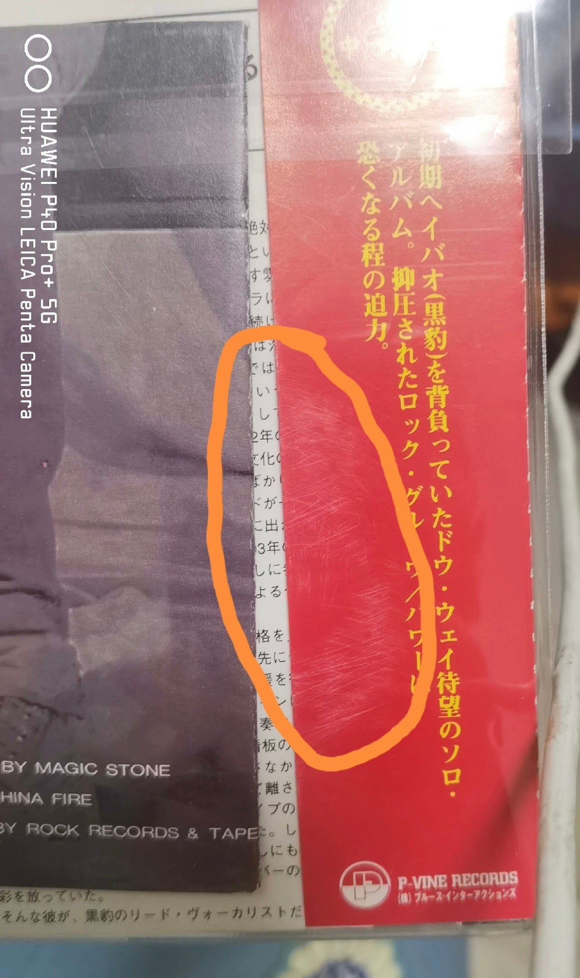 竇唯《黑夢》日版進口CD