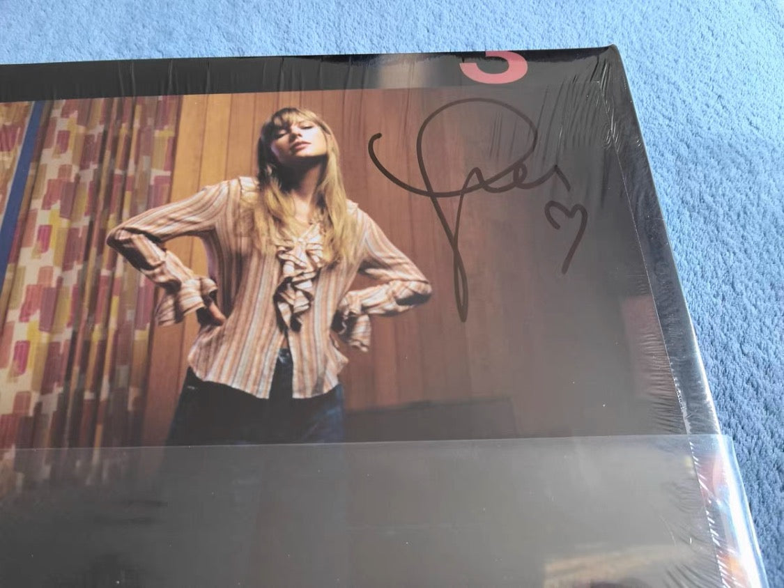 Taylor Swift – Midnights Signed Vinyl LP Complete 4 Cover Set