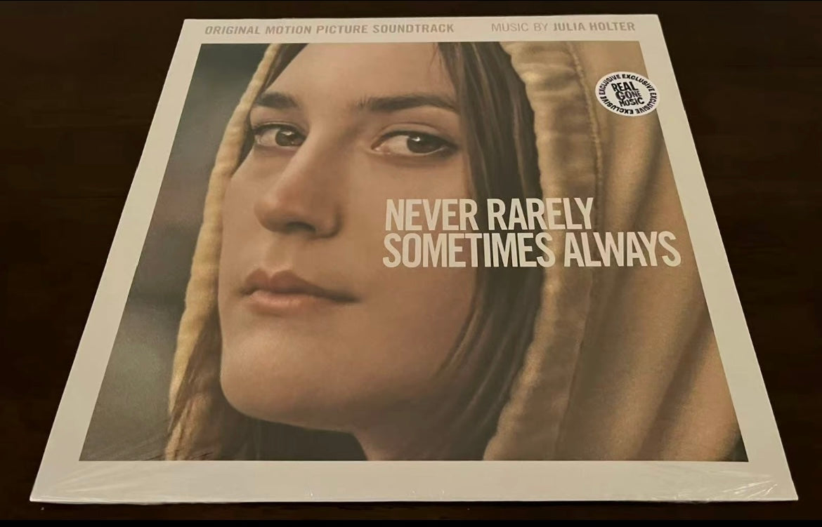 Never Rarely Sometimes Always original soundtrack orange black vinyl LP numbered limited edition sealed