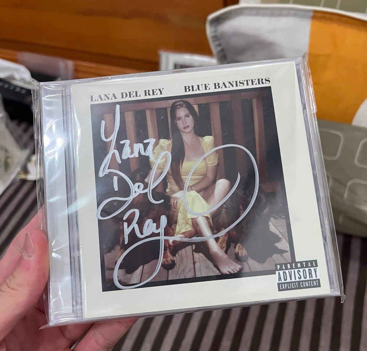 Lana Del Rey　直筆サイン入りCD　ハート付き　超希少 Lana Del Rey直筆サイン入りCDハート付き超希少