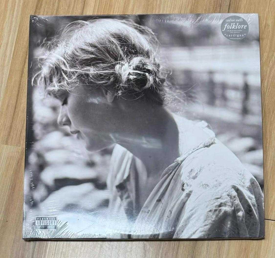 Taylor Swift – Folklore Stolen Lullabies Green Vinyl 2LP Sealed M/M