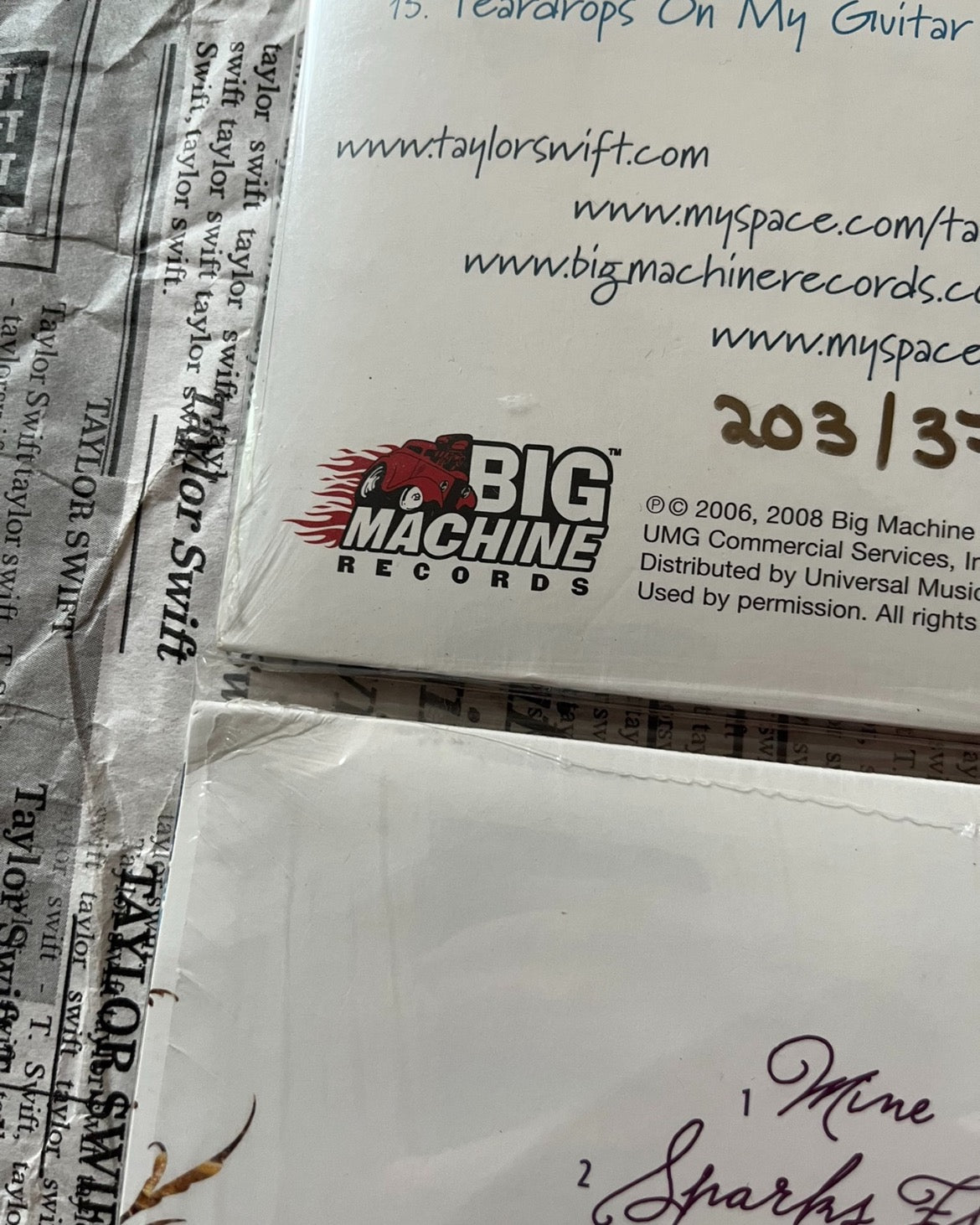 [THIS ONE] Taylor Swift - Complete Colored Vinyl Set (US Versions)